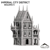 Tabletop Terrain Building 32mm / Building 5 Imperial City District