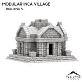 Tabletop Terrain Building 32mm / Building 5 Modular Inca Village