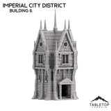 Tabletop Terrain Building 32mm / Building 6 Imperial City District