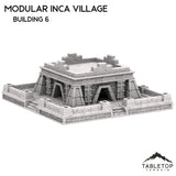Tabletop Terrain Building 32mm / Building 6 Modular Inca Village