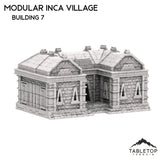 Tabletop Terrain Building 32mm / Building 7 Modular Inca Village