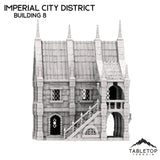 Tabletop Terrain Building 32mm / Building 8 Imperial City District