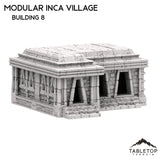 Tabletop Terrain Building 32mm / Building 8 Modular Inca Village