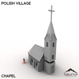 Tabletop Terrain Building 32mm / Chapel Polish Village