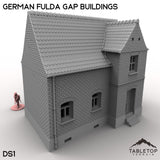 Tabletop Terrain Building 32mm / DS1 German Fulda Gap Buildings