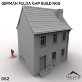 Tabletop Terrain Building 32mm / DS2 German Fulda Gap Buildings