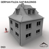 Tabletop Terrain Building 32mm / DS3 German Fulda Gap Buildings