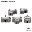 Tabletop Terrain Building 32mm / Full Set Dwarven Houses