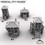 Tabletop Terrain Building 32mm / House #1 Medieval City Houses