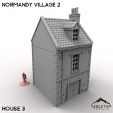 Tabletop Terrain Building 32mm / House 3 Normandy Village 2