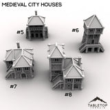 Tabletop Terrain Building 32mm / House #5 Medieval City Houses