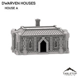 Tabletop Terrain Building 32mm / House A Dwarven Houses