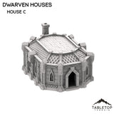 Tabletop Terrain Building 32mm / House C Dwarven Houses