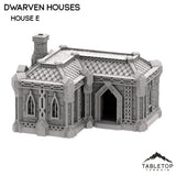 Tabletop Terrain Building 32mm / House E Dwarven Houses