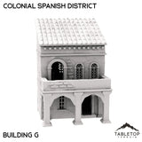 Tabletop Terrain Building 32mm / House G Colonial Spanish District