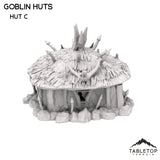 Tabletop Terrain Building 32mm / Hut C Goblin Huts
