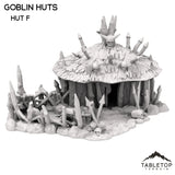 Tabletop Terrain Building 32mm / Hut F Goblin Huts