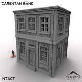 Tabletop Terrain Building 32mm / Intact Carentan Bank