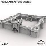 Tabletop Terrain Building 32mm / Large Modular Eastern Castle