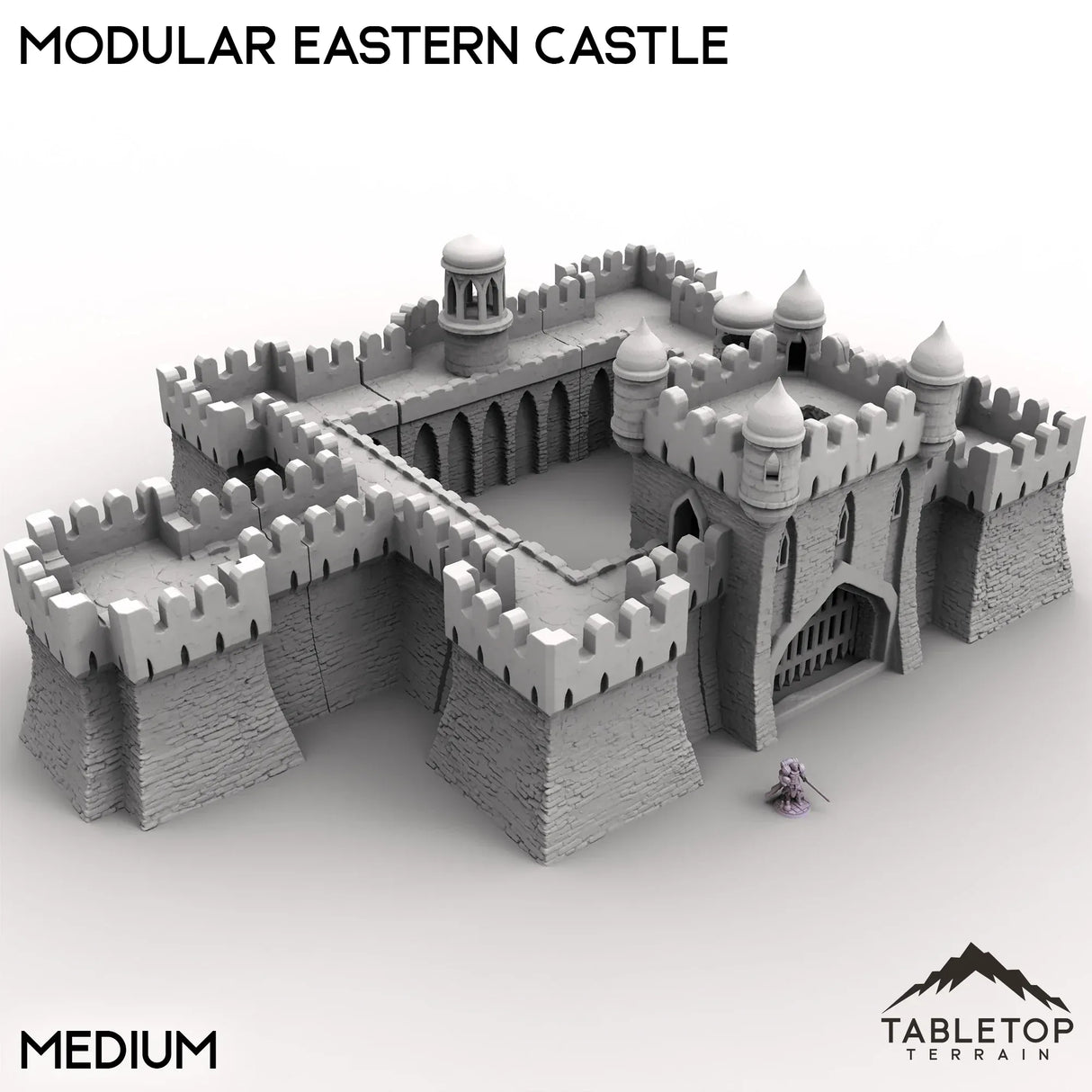 Tabletop Terrain Building 32mm / Medium Modular Eastern Castle