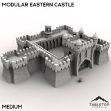 Tabletop Terrain Building 32mm / Medium Modular Eastern Castle