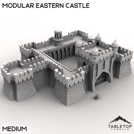 Tabletop Terrain Building 32mm / Medium Modular Eastern Castle