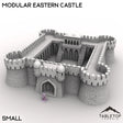 Tabletop Terrain Building 32mm / Small Modular Eastern Castle