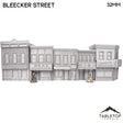 Tabletop Terrain Building 40mm / Full City Block Bleecker Street City Block