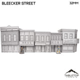 Tabletop Terrain Building 40mm / Full City Block Bleecker Street City Block