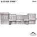 Tabletop Terrain Building 40mm / Full City Block / With Floor Bleecker Street City Block - Marvel Crisis Protocol Building