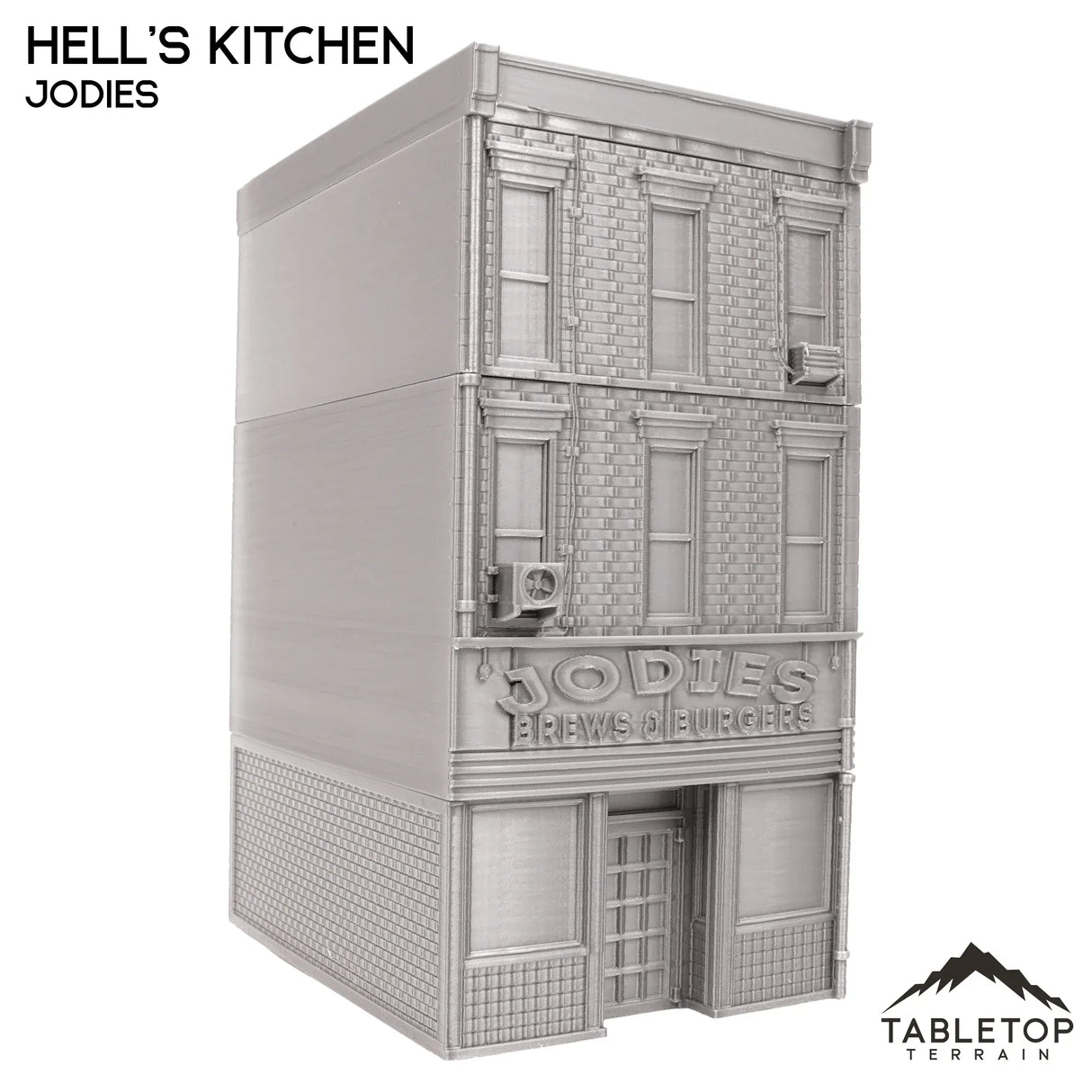 Tabletop Terrain Building 40mm / Jodies Hell's Kitchen City Block