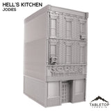 Tabletop Terrain Building 40mm / Jodies Hell's Kitchen City Block