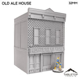 Tabletop Terrain Building 40mm / Old Ale House Bleecker Street City Block