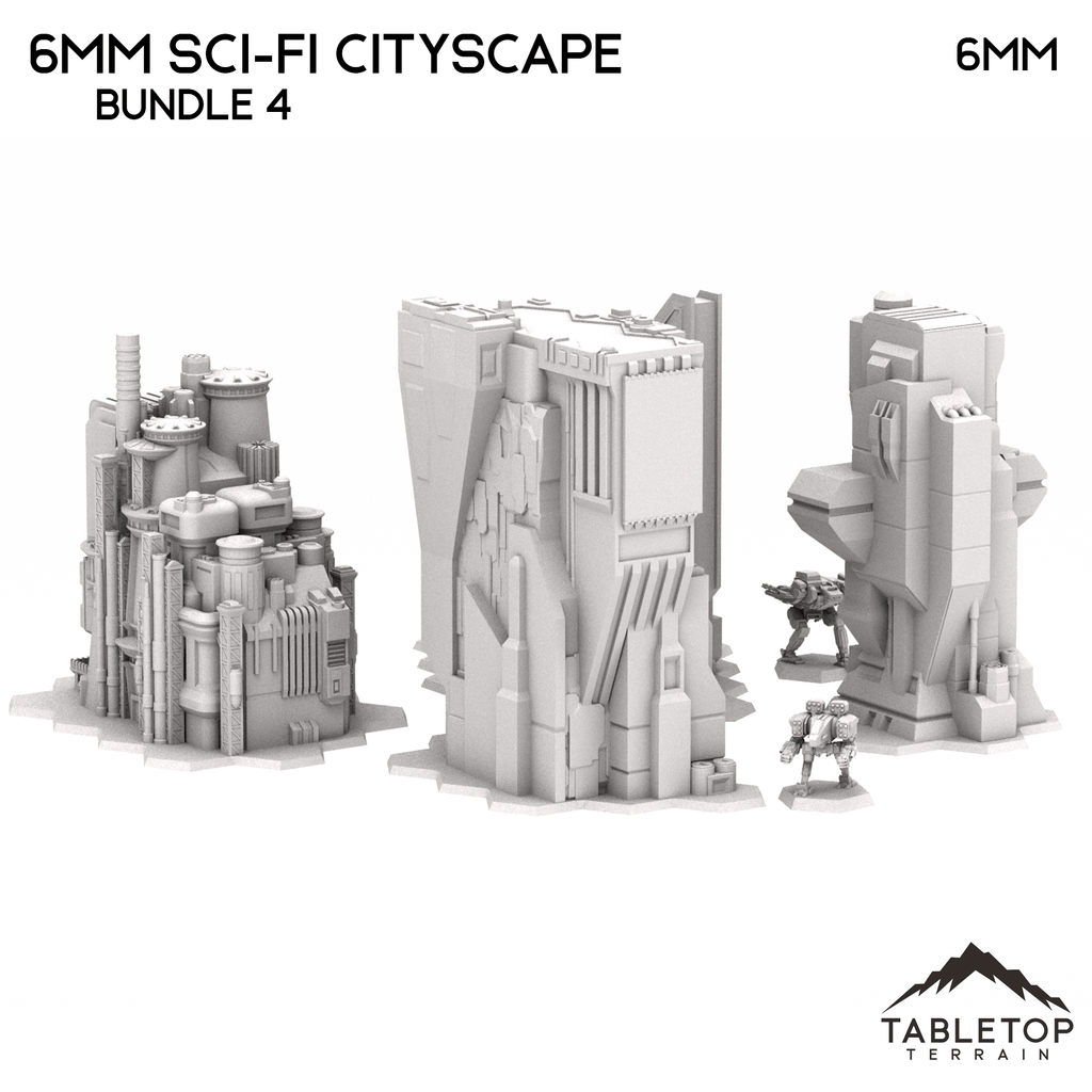 Battletech Tabletop Terrain