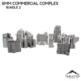 Tabletop Terrain Building 6mm Sci-Fi Commercial Complex Bundle 2