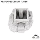 Tabletop Terrain Building Abandoned Desert Tower