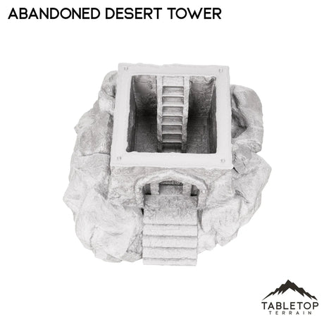Tabletop Terrain Building Abandoned Desert Tower