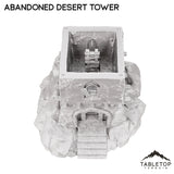 Tabletop Terrain Building Abandoned Desert Tower