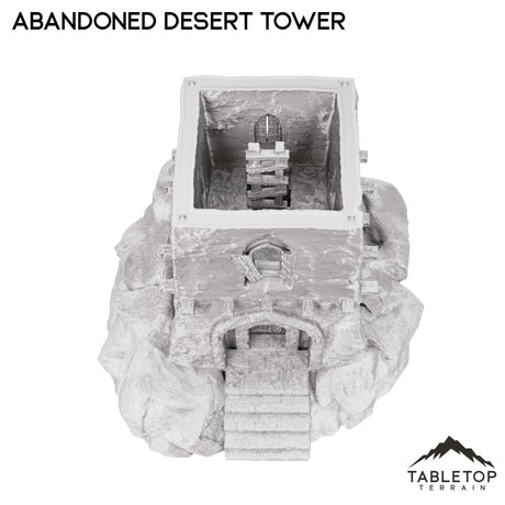 Tabletop Terrain Building Abandoned Desert Tower