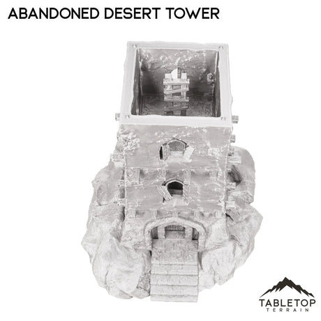 Tabletop Terrain Building Abandoned Desert Tower