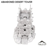 Tabletop Terrain Building Abandoned Desert Tower