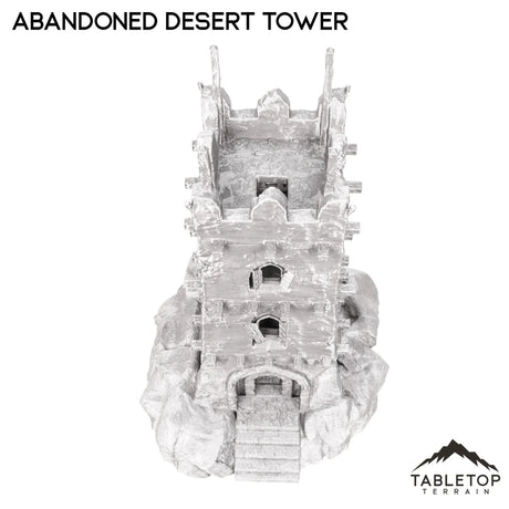 Tabletop Terrain Building Abandoned Desert Tower