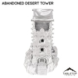Tabletop Terrain Building Abandoned Desert Tower