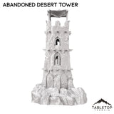 Tabletop Terrain Building Abandoned Desert Tower