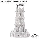 Tabletop Terrain Building Abandoned Desert Tower