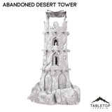 Tabletop Terrain Building Abandoned Desert Tower