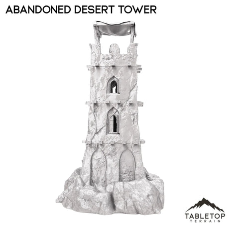 Tabletop Terrain Building Abandoned Desert Tower