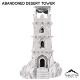 Tabletop Terrain Building Abandoned Desert Tower