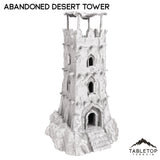 Tabletop Terrain Building Abandoned Desert Tower
