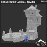 Tabletop Terrain Building Abandoned Magician Tower